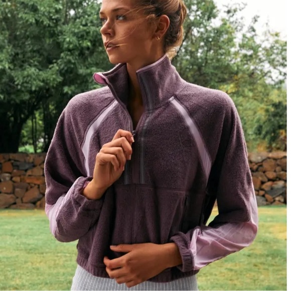 Free People So Fly Half Zip Pullover - Picture 6 of 8